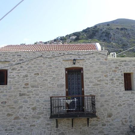 Ferienwohnung Grandma'S House Symi Exterior foto