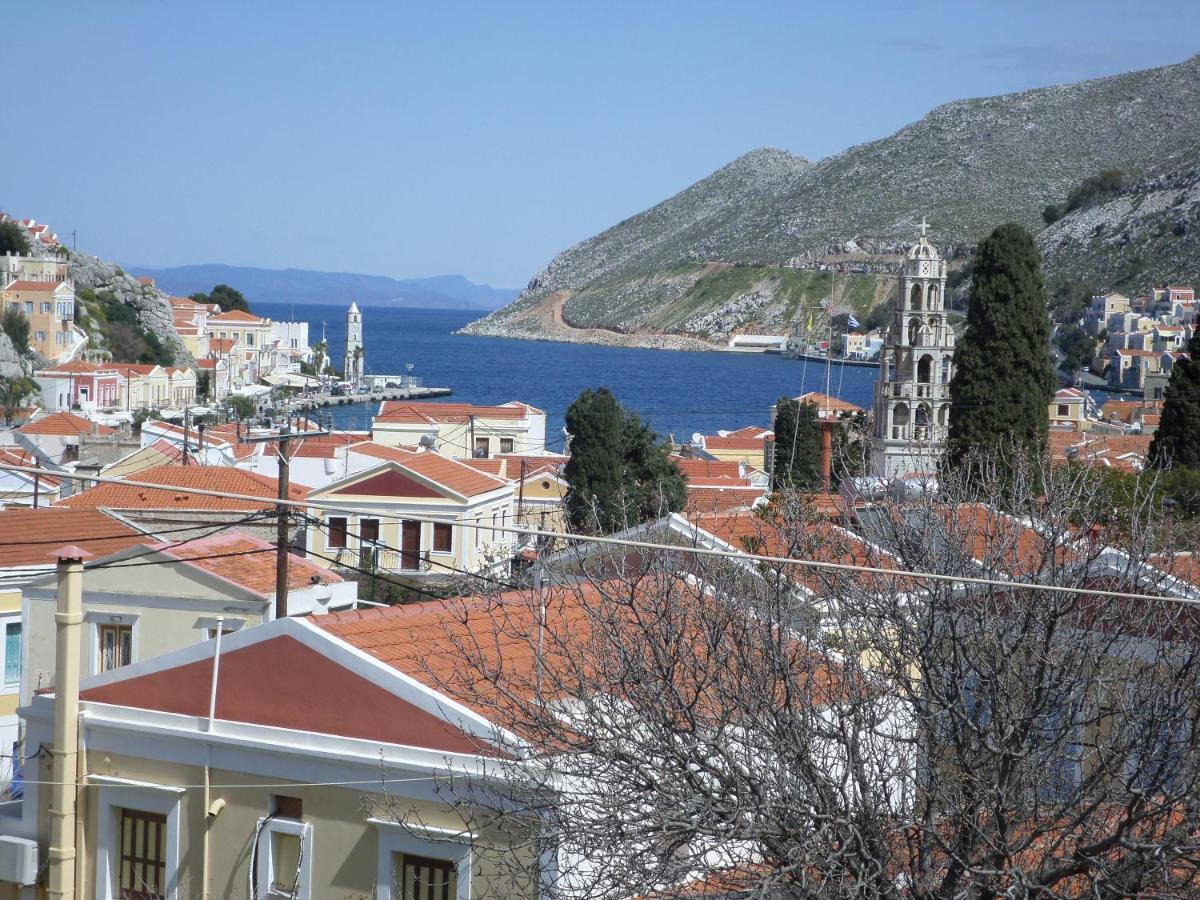 Ferienwohnung Grandma'S House Symi Exterior foto