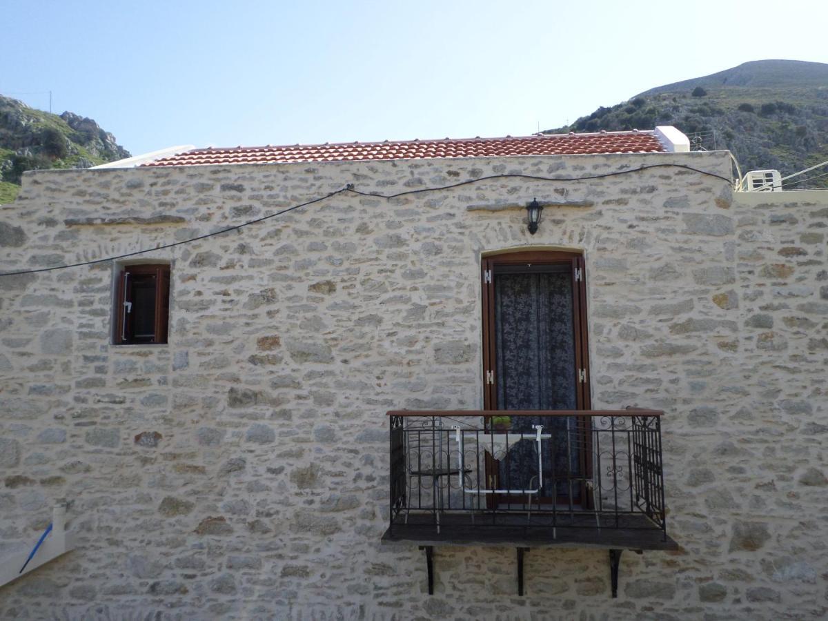 Ferienwohnung Grandma'S House Symi Exterior foto